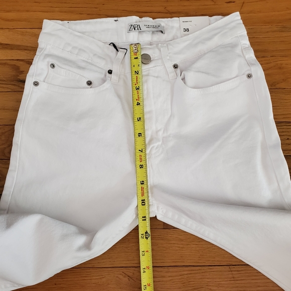 Zara  Skinny Fit High Rise Jeans - Picture 6 of 11